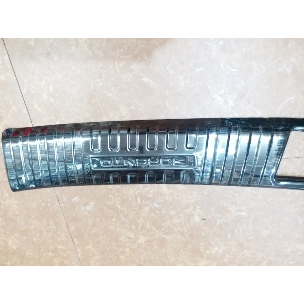 Ốp Chống Trầy cốp Trong Titan  Xe Kia Sorento đời 2021