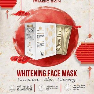 MẶT NẠ DỊCH YẾN_ MẶT NẠ CẤY PHẤN Ủ TRẮNG DA