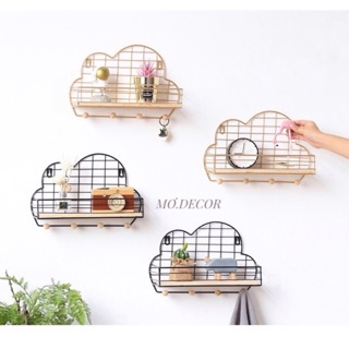 Kệ mây trang trí treo tường