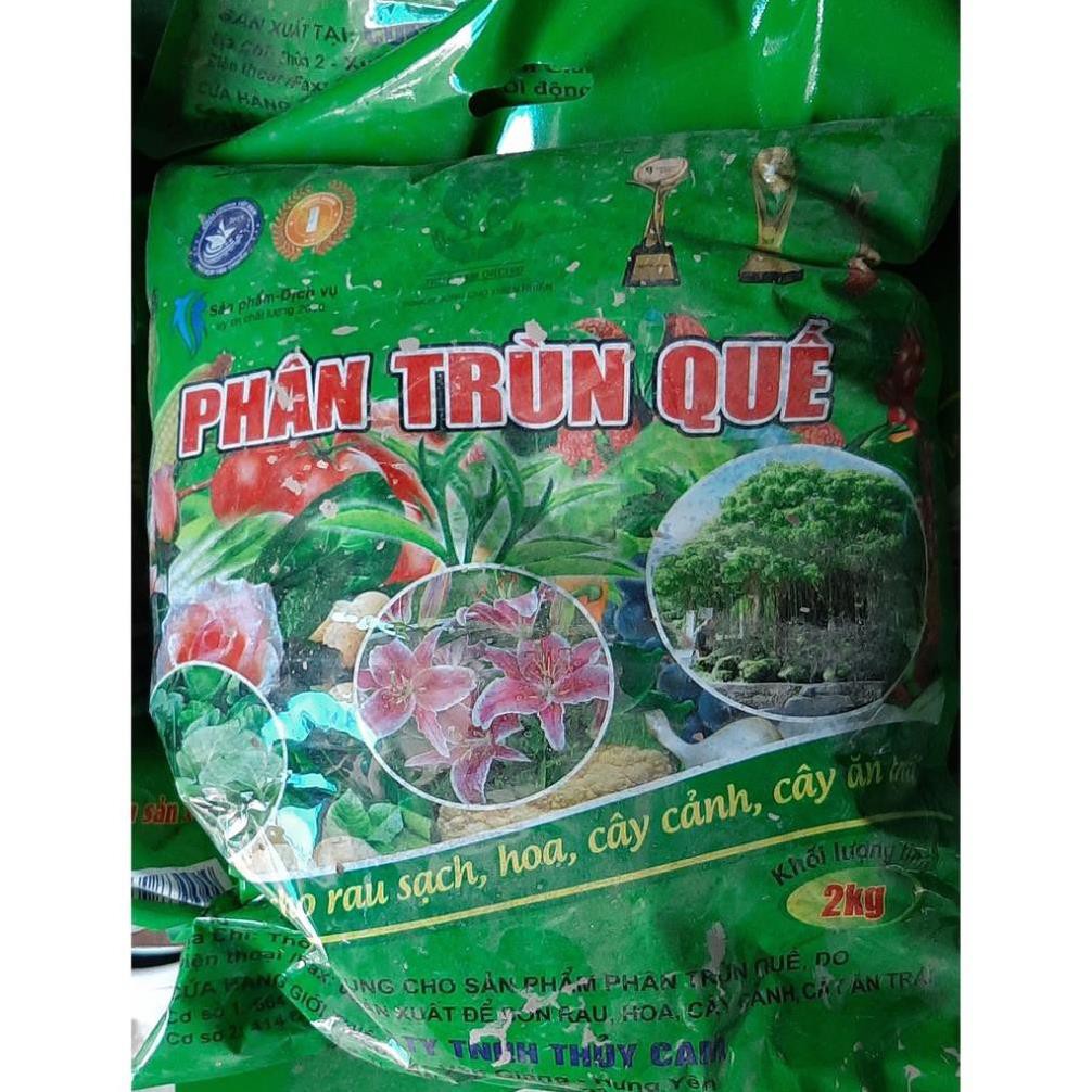 phân trùn quế 5kg (loại tốt) loại bột