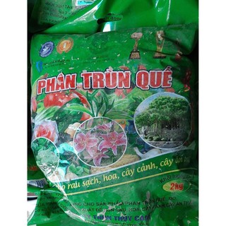 phân trùn quế 5kg (loại tốt) loại bột