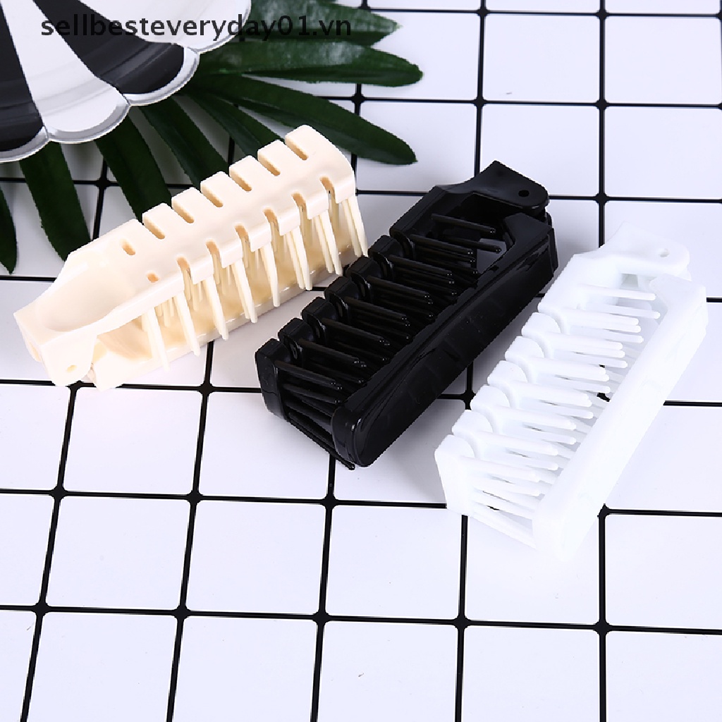 (Hàng Mới) Kẹp Tóc Nhựa mini Gấp Gọn Tiện Lợi