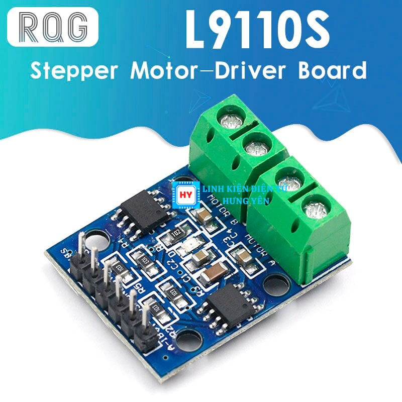Mạch điều khiển động cơ DC 2 Kênh L9110S 0.8A 2.5V - 12V