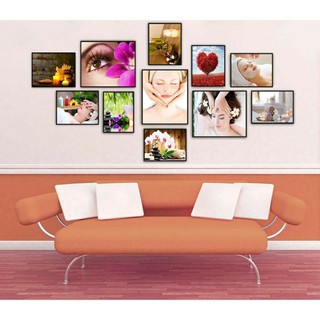BỘ 11 TRANH TẤM CỨNG DÁN SPA + NAIL