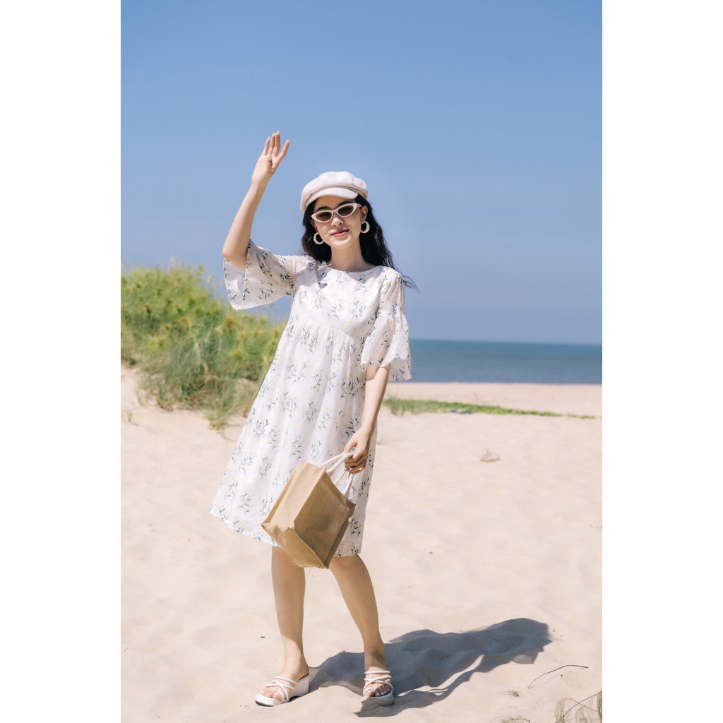 MINX - Đầm Flora Babydoll Dress