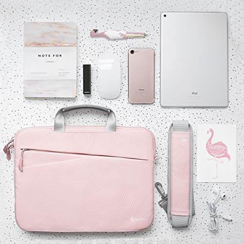 TÚI XÁCH TOMTOC (USA) MESSENGER BAGS MACBOOK 13″ PINK ( A45-C01C )