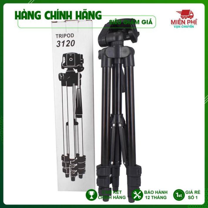 Tripod Điện Thoại | Chân Tripod Cho Điện Thoại 3120 Có Điều Khiển Bluetooth | 99019