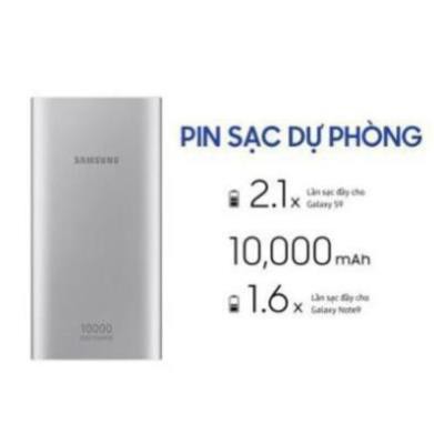 Pin sạc dự phòng Samsung 10000mAh [CHÍNH HÃNG] bản sạc nhanh Type-C Fast charger EB-P1100 - BH 12 tháng