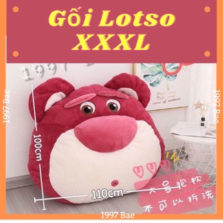 Gấu bông/Gối Lotso Hugging Bear Disney thơm strawberry xinh xắn 🍓