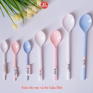 Thìa ăn dặm cho bé Thái Lan 14cm ( đầu tròn)