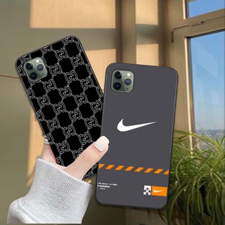 Ốp lưng điện thoại ip 11 pro / 11 pro max in hình thương hiệu Dios, Guci, Nik.e