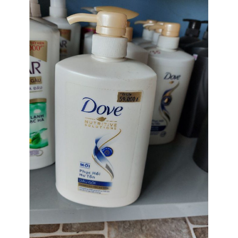 Dầu gội Dove phục hồi hư tổn900ml