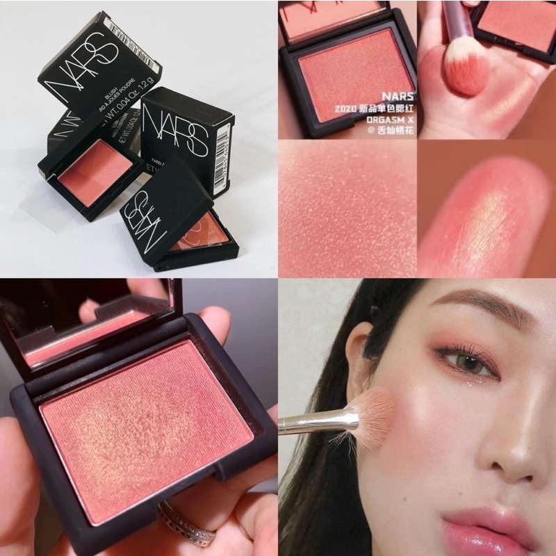 Phấn má hồng Blush NARS Tone Orgasm, Behave minisize