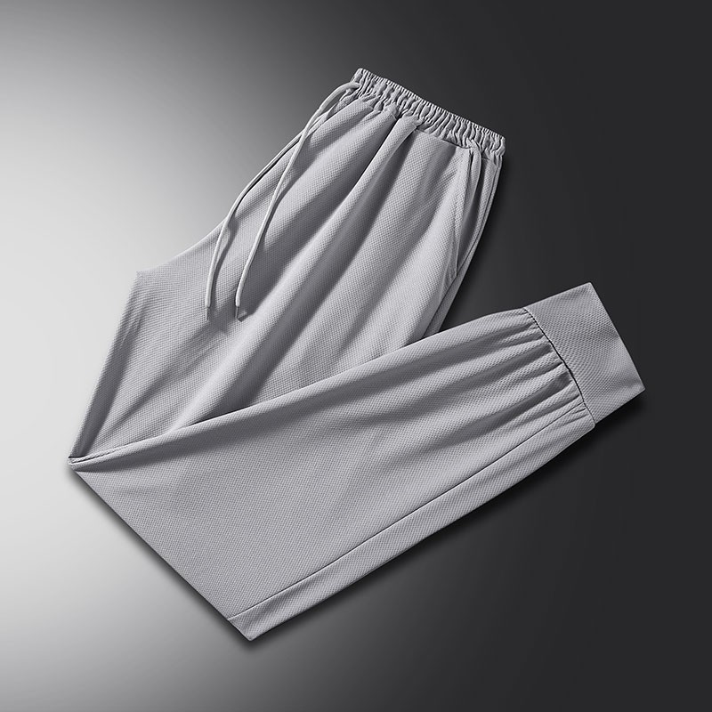Quần jogger thể thau mau chóng khô ráo cho nam Size M-5Xl
