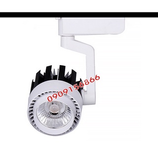 Đèn led rọi cob 20w đế xoay 360 độ