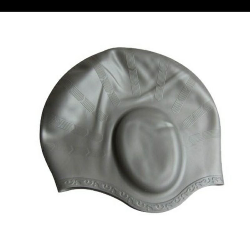 Mũ bơi bịt tai cho người lớn siêu co giãn