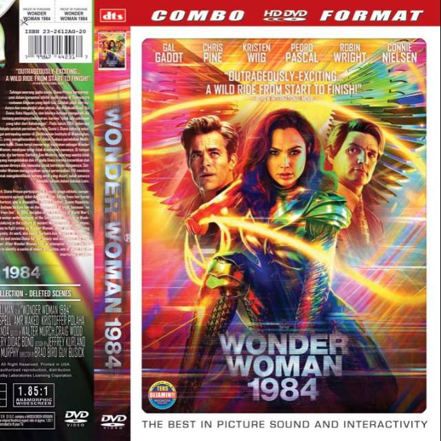 Mô Hình Nhân Vật Wonder Woman 1984