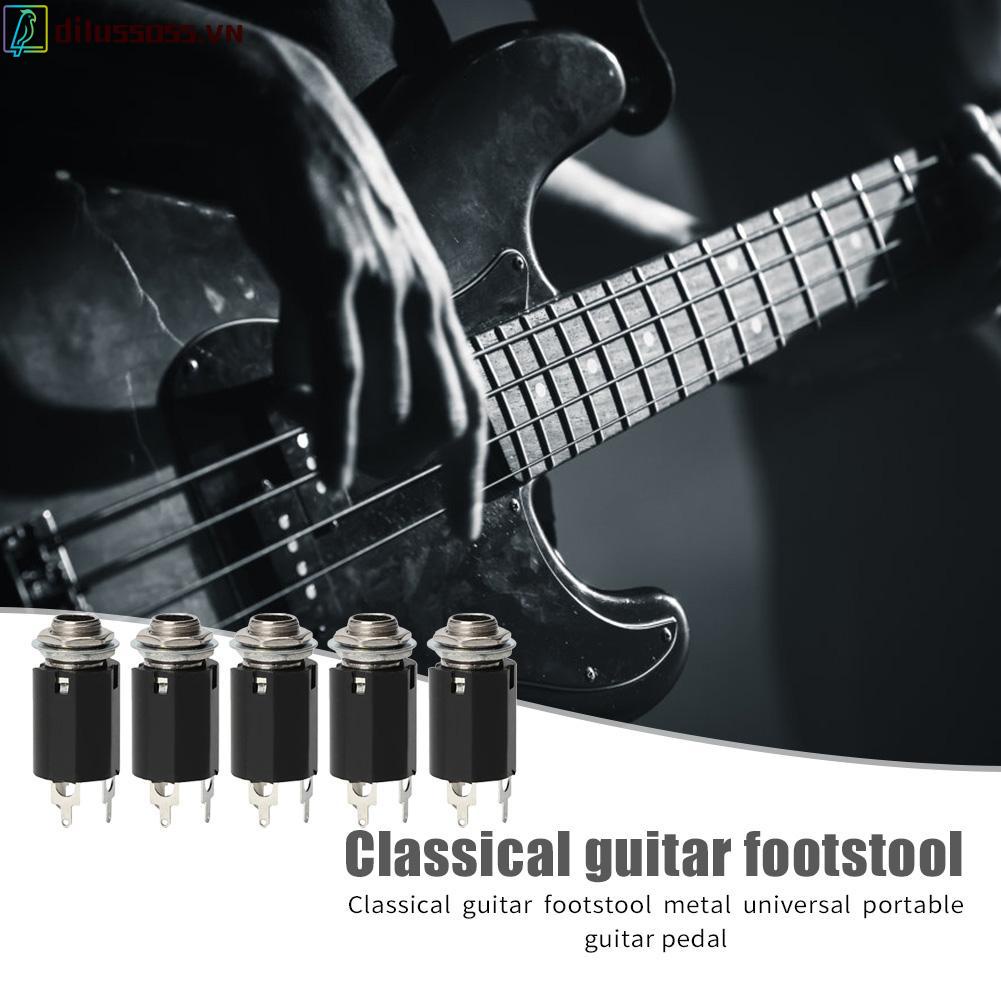 Set 5 ổ cắm EQ 6.35mm cho đàn guitar điện