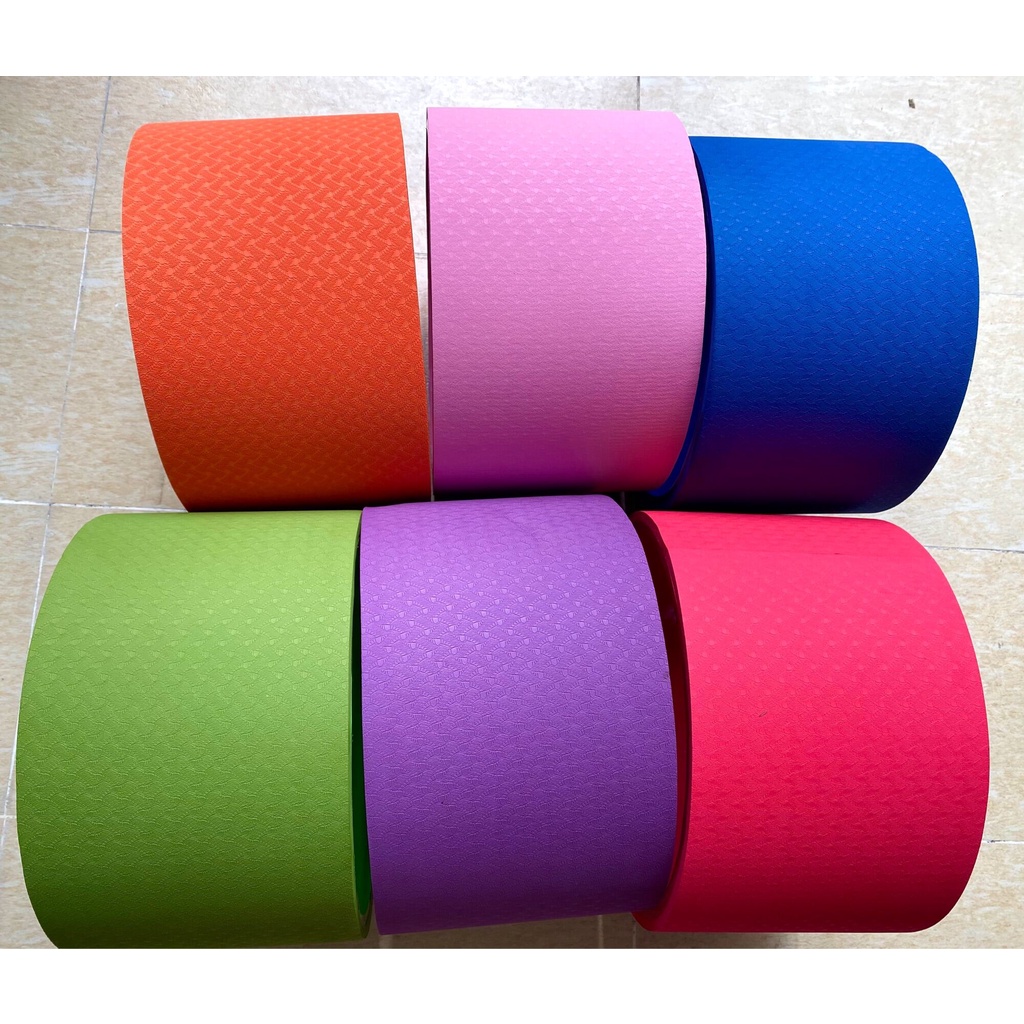 Vòng tập Yoga 33cm khung nhựa ABS bọc TPE, cao su PU chống trơn trượt cao cấp chính hãng - Yoga Wheel YO23