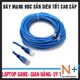 Dây mạng đúc sẵn siêu bền cao cấp , bảo hành 12 tháng phần cứng mềm trọn đời