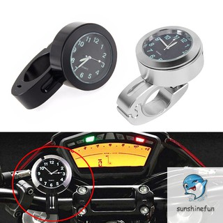 Đồng hồ chống nước gắn tay cầm xe máy