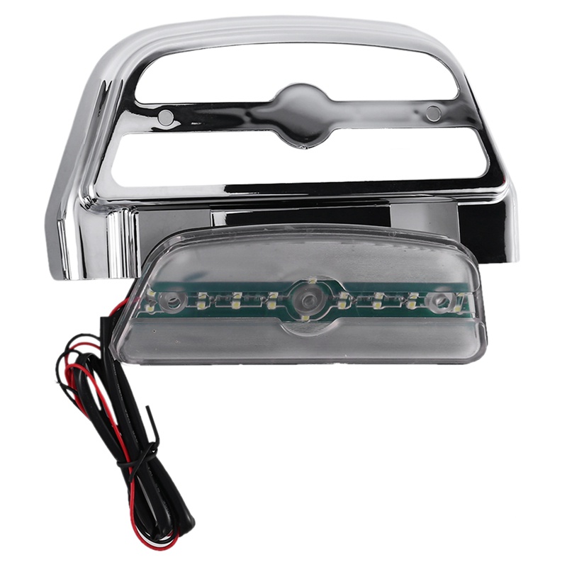 Rear Passenger Footboard Pedal Footrest Black ABS Cover LED Lighted | BigBuy360 - bigbuy360.vn