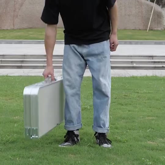 Bàn Inox Gấp Gọn | Combo 1 bàn 4 ghế | Gấp gọn tiện lợi | Du lịch Camping Cắm trại Dã ngoại ForiCamping | BigBuy360 - bigbuy360.vn