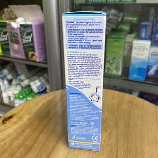 Sterimar xịt muối biển