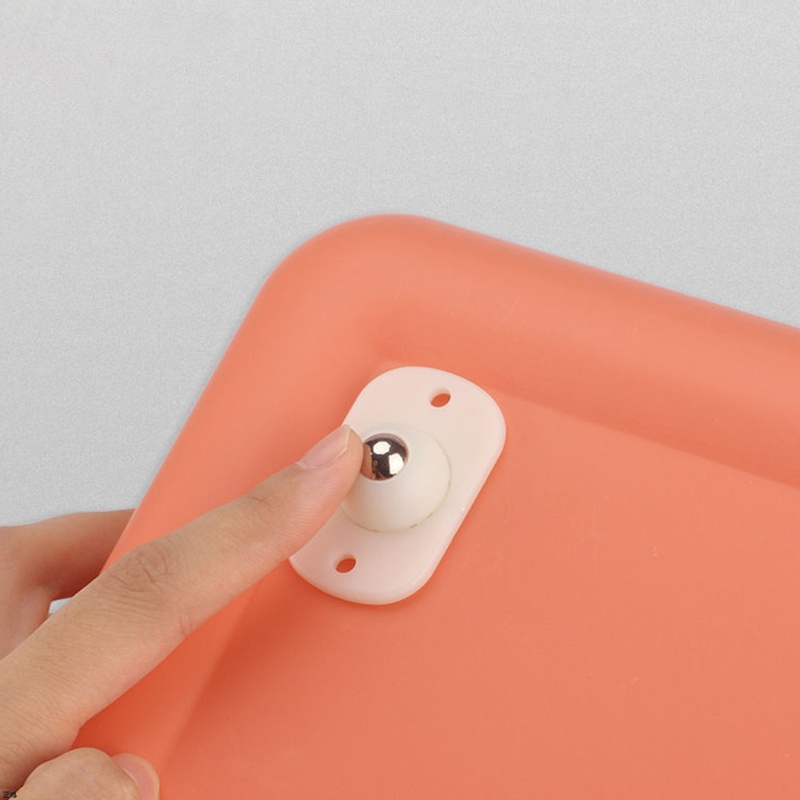 Bộ 4 Bánh Xe Xoay Tự Dính Chuyên Dụng Cho Thùng Rác