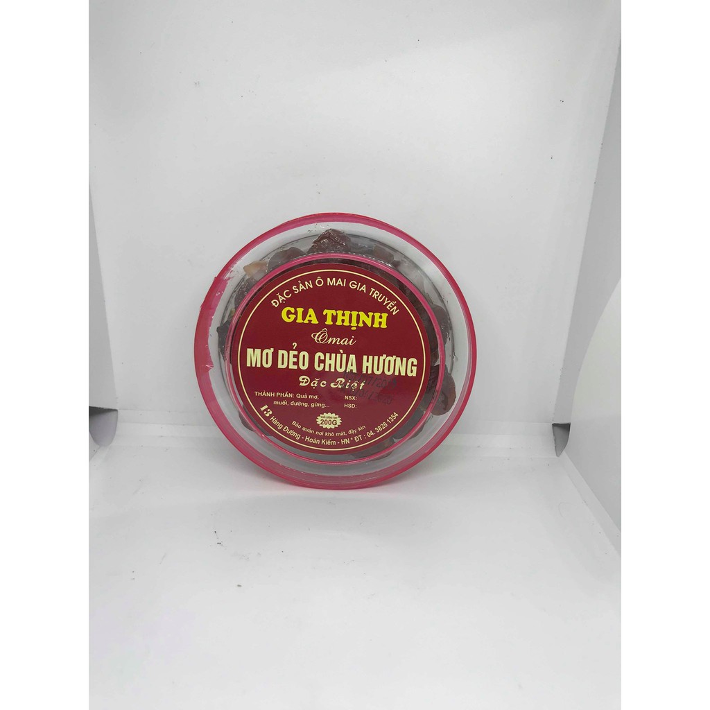 Ô mai mơ dẻo chùa hương 500gr Gia Thịnh Hà Nội Hà Nội