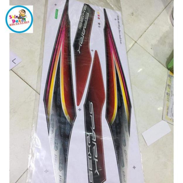 Tem rời exciter spark thai