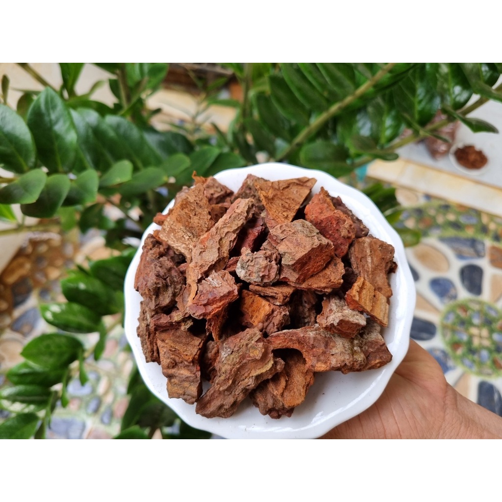 1 bao vỏ thông đủ các size trồng hoa lan cây cảnh gói 1 kg