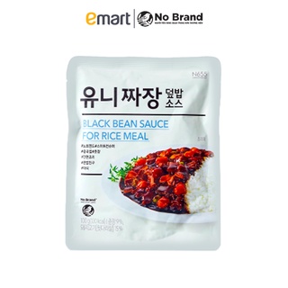 Sốt Tương Đen Trộn Cơm No Brand Gói 100G - Emart VN