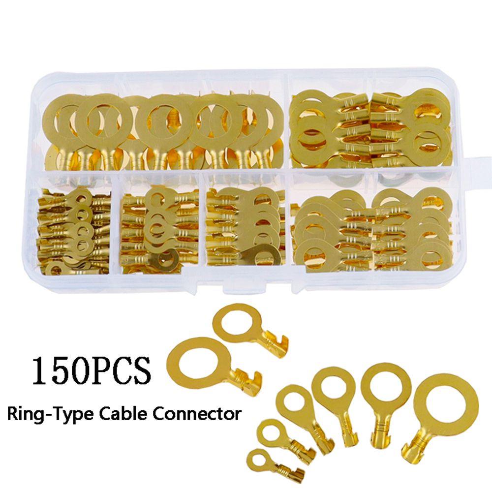 KUNHEV Hộp 150 Đầu Nối Dây Điện Chất Lượng Cao