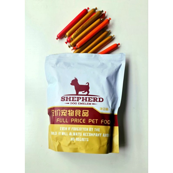 gói 60 cây xúc xích cao cấp wanpy cho chó mèo. Sỉ từ 500 gói