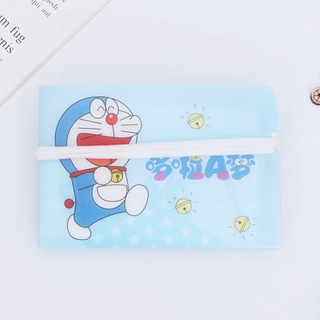 Túi đựng khẩu trang Họa Tiết Hoạt Hình Doraemon Có Thể Tái Sử Dụng