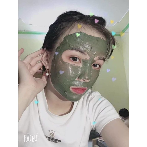 Mặt nạ bùn đất sét BIOAQUA dưỡng trắng, làm sạch sâu