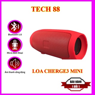 Thanh lý loa bluetooth không dây cầm tay charge 3 mini nghe nhạc hay, hỗ trợ tf, usb. fm nhỏ gọn giá rẻ