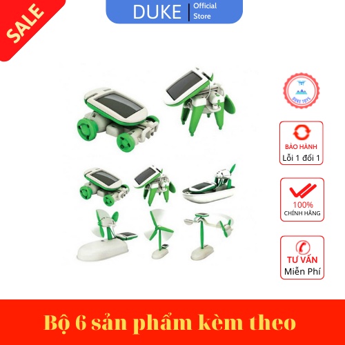 Bộ Đồ Chơi Robot Chạy bằng năng lượng mặt trời giá rẻ