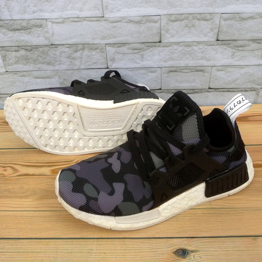 Giày Thể Thao Adidas Nmd Xr1 Họa Tiết Rằn Ri Cá Tính