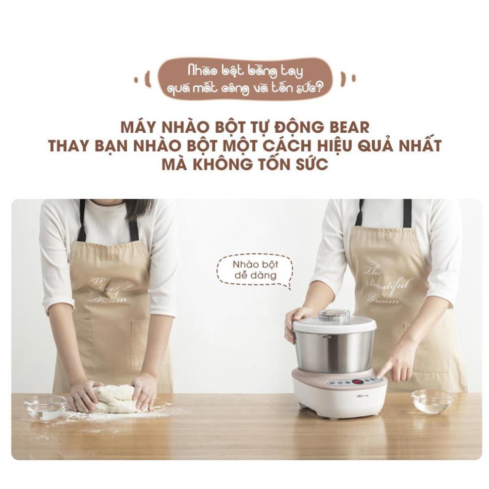 [HÀNG NHẬP KHẨU] - Máy nhồi bột Bear. Model HMJ-A50B1. Dung tích 5L. -  SALEOFF