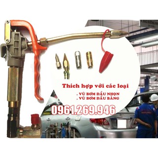 Súng bơm mỡ Kocu HCG-200
