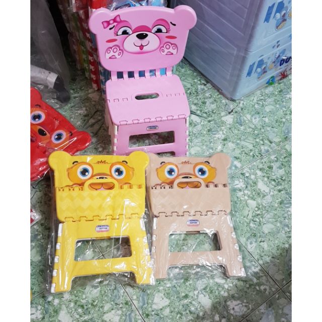 Ghế xếp dựa thú  Duy Tân