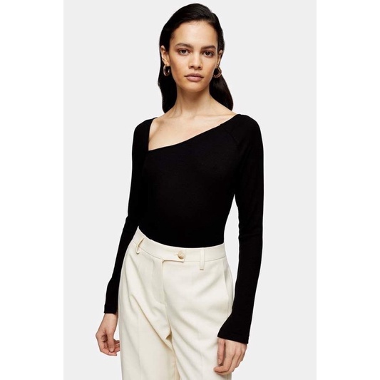 Áo HM thun tay dài cổ V neck xuất xịn