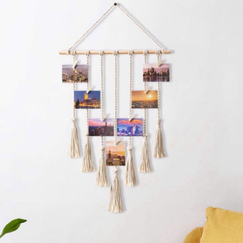 MACRAME TRANG TRÍ NHÀ, HOMESTAY,  KHÁCH SẠN GIÁ TỐT ĐAN ĐẸP