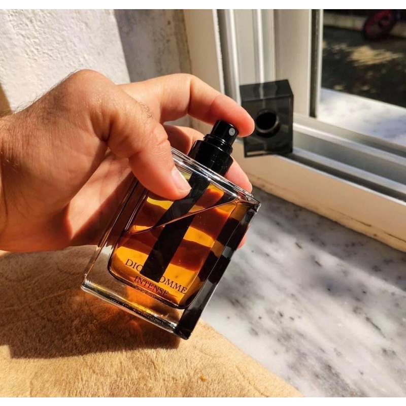 Nước hoa nam tính, cuốn hút D”ior Homme Intense