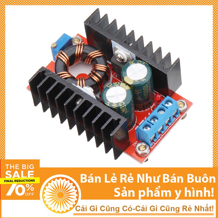 Module Tăng Áp Boost DC-DC 150W Có Tinh Chỉnh 69