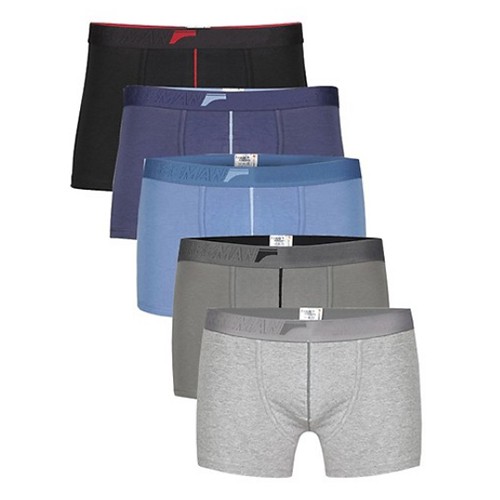 Quần BOXER nam cotton cao cấp siêu mịn, co giãn thoải mái Freeman 6516 –
