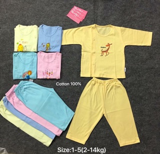Set đồ bé trai và gái