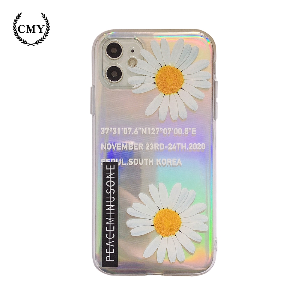 Ốp điện thoại họa tiết bông cúc cho iPhone11/11Pro 11pro Max X XR XS XS MAX 78 plus SE | BigBuy360 - bigbuy360.vn